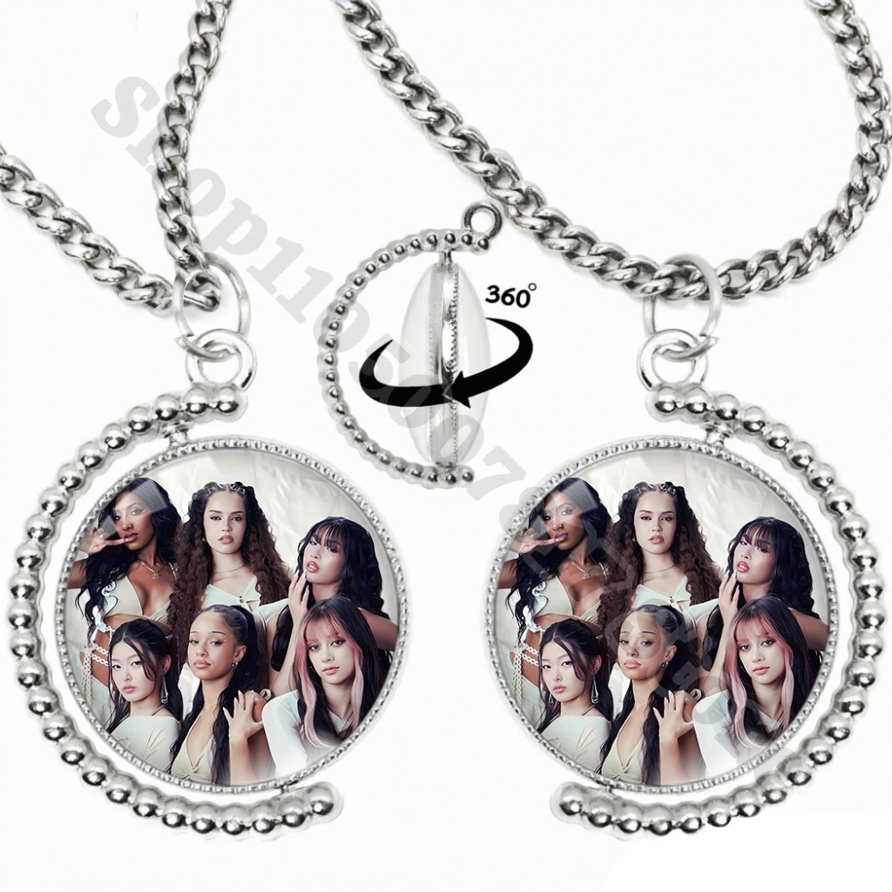 Anime Pendant Necklace - Creative Necklaces Fashion Jewelry Accessories KATSEYE