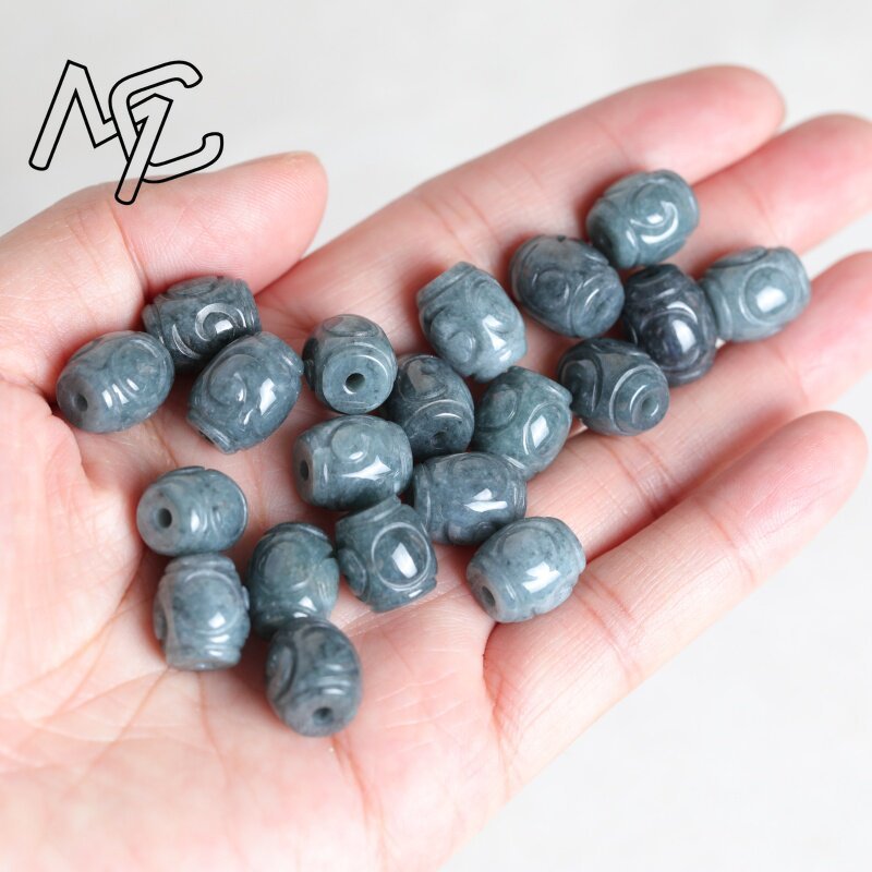 5PC Natural Blue Water Jade Ri - đánh giá và giá Earrings