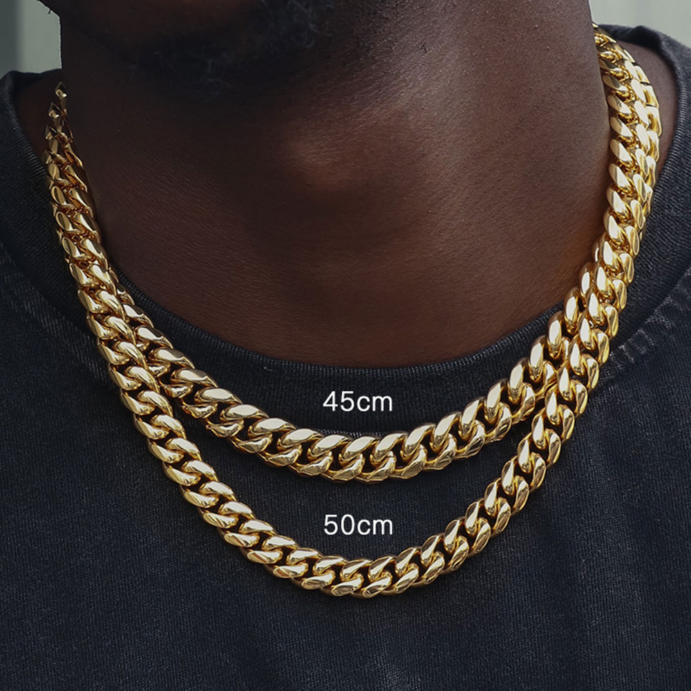 12mm Miami Mens Cuban Link Cha - đánh giá và giá Cuban Link Chain 12Mm
