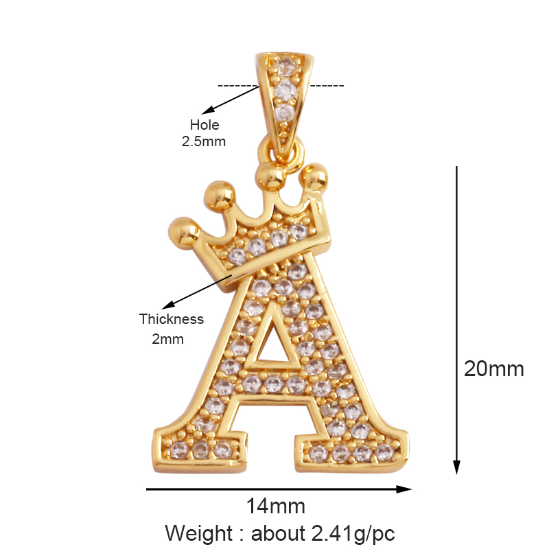 Fashion Exquisite 18K Gold Pla - đánh giá và giá Initial Letter Necklace 18K Gold