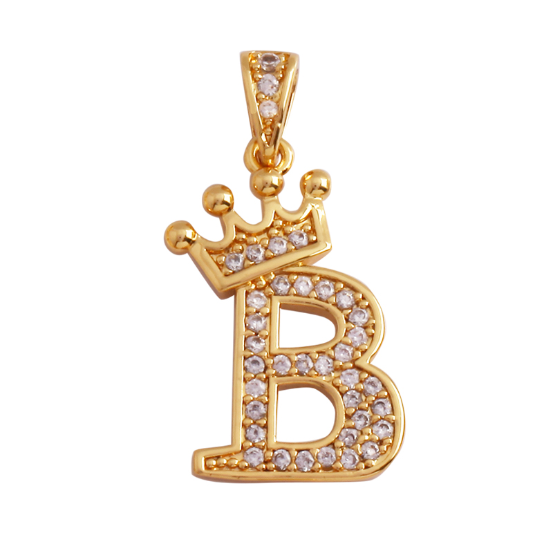 Fashion Exquisite 18K Gold Pla - đánh giá và giá Initial Letter Necklace 18K Gold
