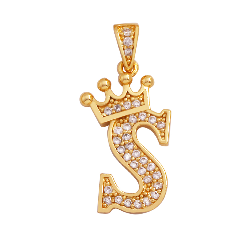 Fashion Exquisite 18K Gold Pla - đánh giá và giá Initial Letter Necklace 18K Gold