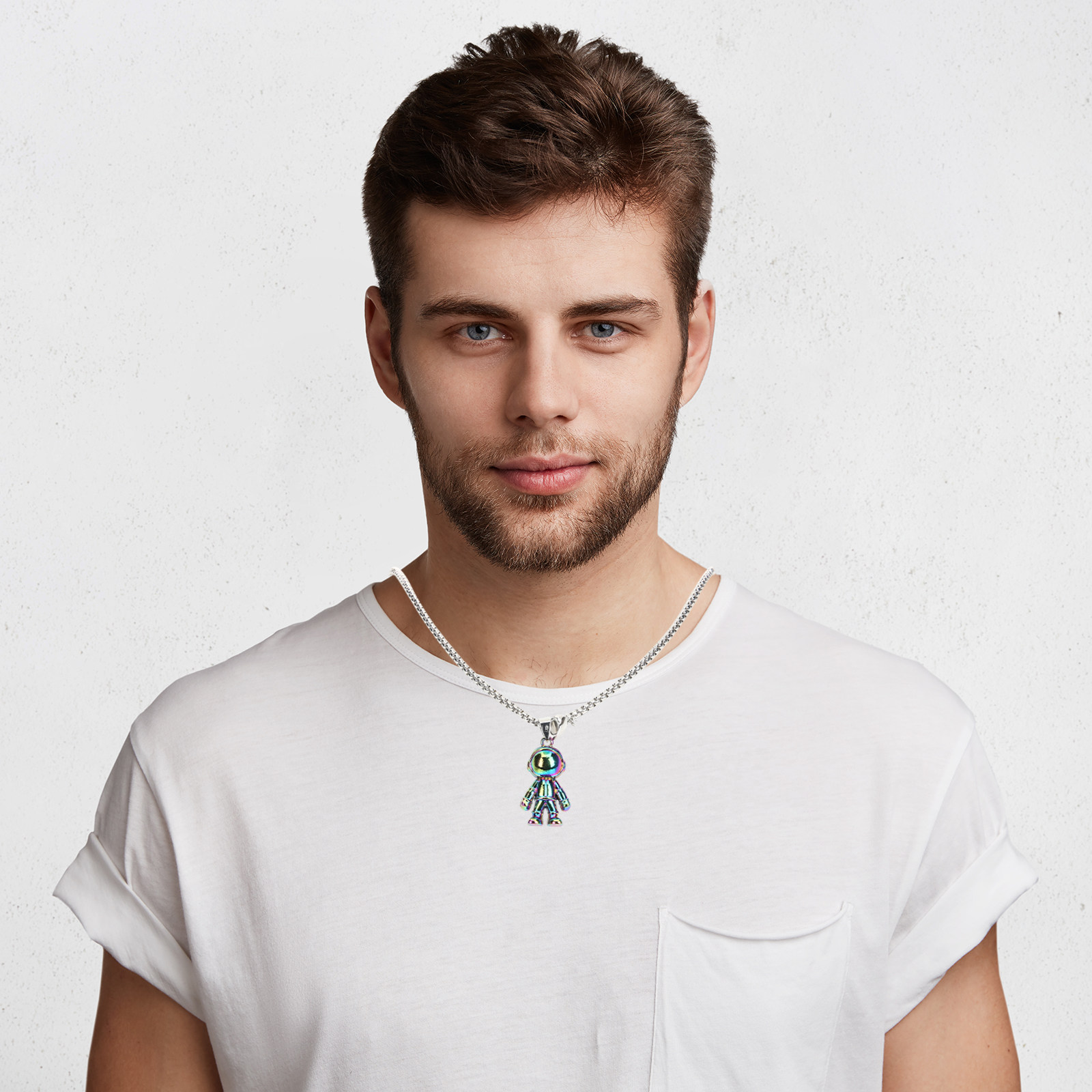 1Pair Matching Couple Necklace - đánh giá và giá Magnetic Couple Matching Necklaces