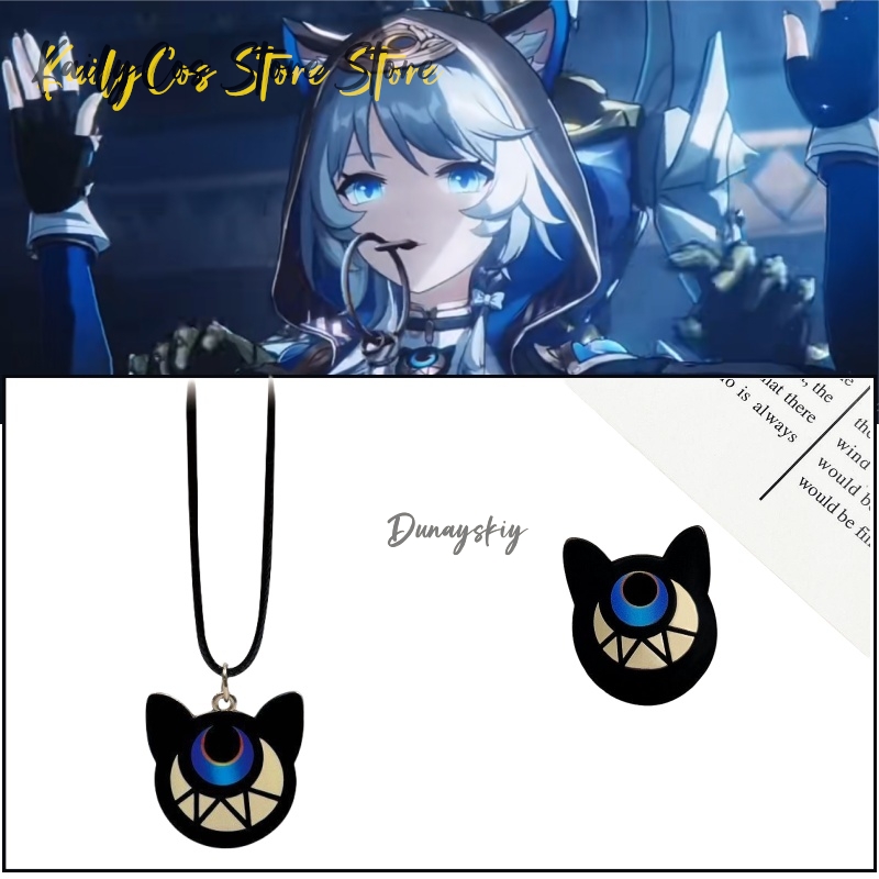 Cipher Cifera Cosplay Necklace - đánh giá và giá Anime Pendant Necklace