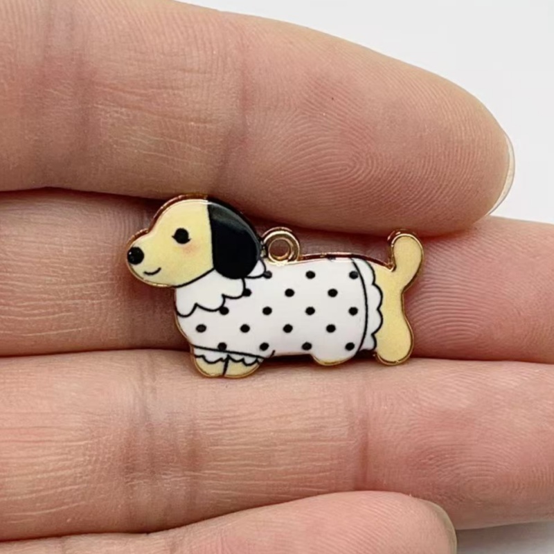 12pcs Cartoon Animal Sausage D - đánh giá và giá Earrings