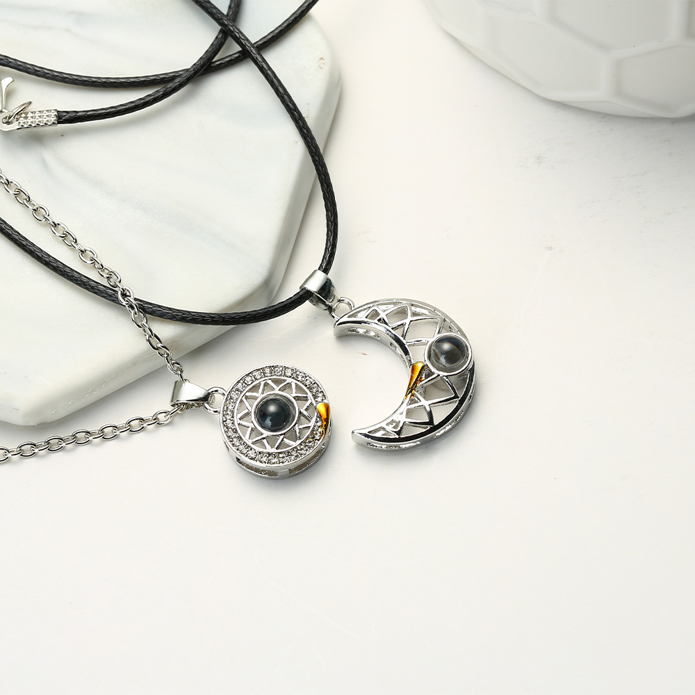 Fashion Couple Matching Neckla - đánh giá và giá Magnetic Couple Matching Necklaces