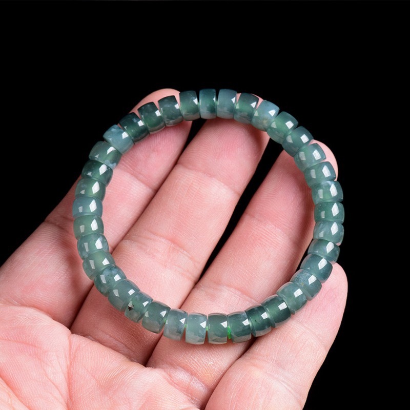 Natural Grade A Jadeite Blue W - đánh giá và giá Bracelets