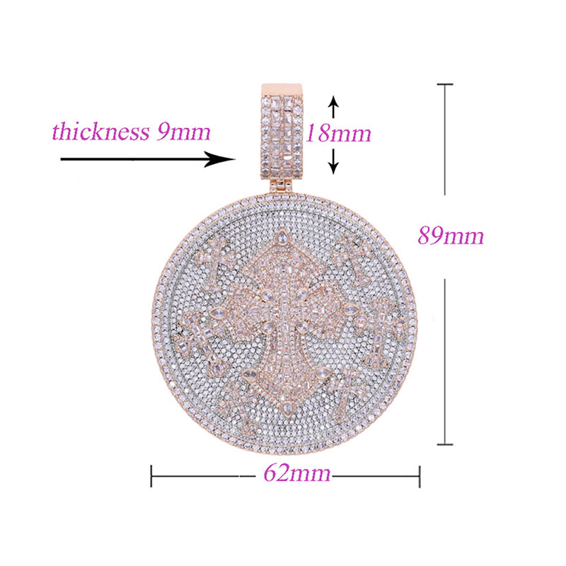 Hip Hop Bling Iced Out 12mm Wi - đánh giá và giá Cuban Link Chain 12Mm