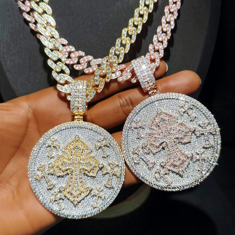 Hip Hop Bling Iced Out 12mm Wi - đánh giá và giá Cuban Link Chain 12Mm