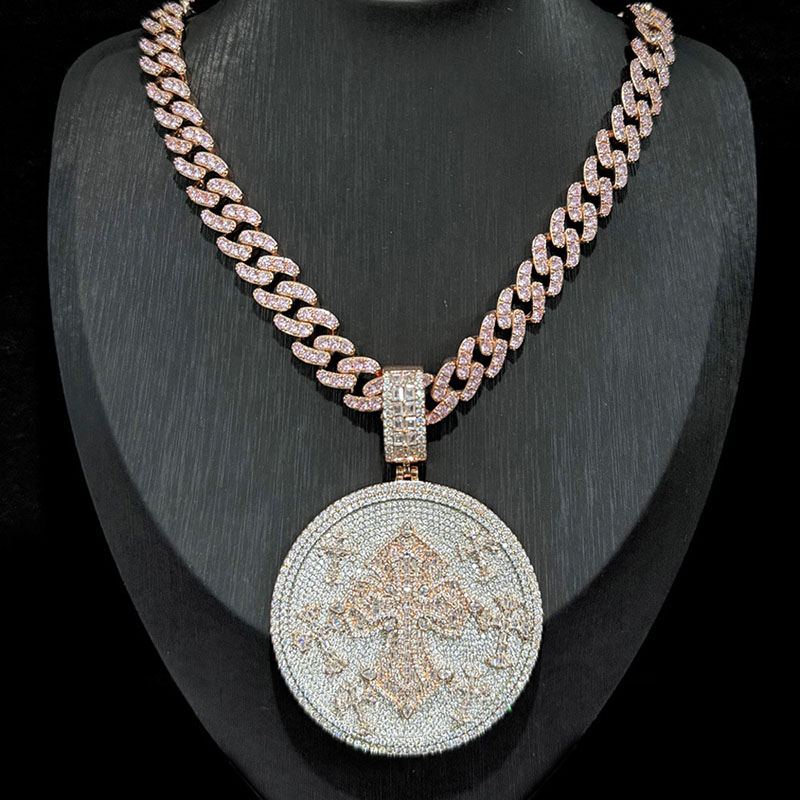 Hip Hop Bling Iced Out 12mm Wi - đánh giá và giá Cuban Link Chain 12Mm