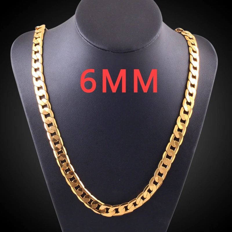 Whosale 925 Sterling Silver 6M - đánh giá và giá 925 Sterling Silver Chain Necklace Men