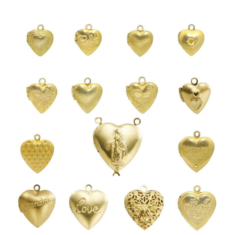 BoYuTe (50 Pieces/Lot) Metal B - đánh giá và giá Heart Locket Necklace Photo
