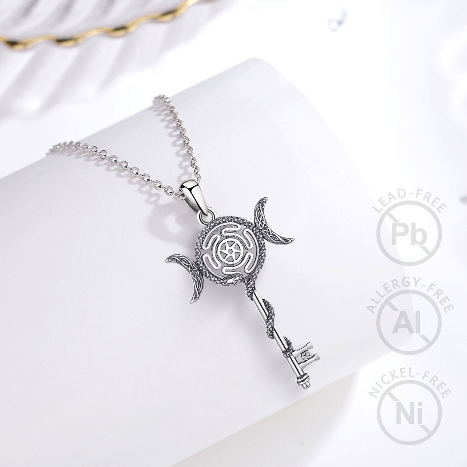 Eudora 925 Sterling Silver Hec - đánh giá và giá 925 Sterling Silver Chain Necklace Men