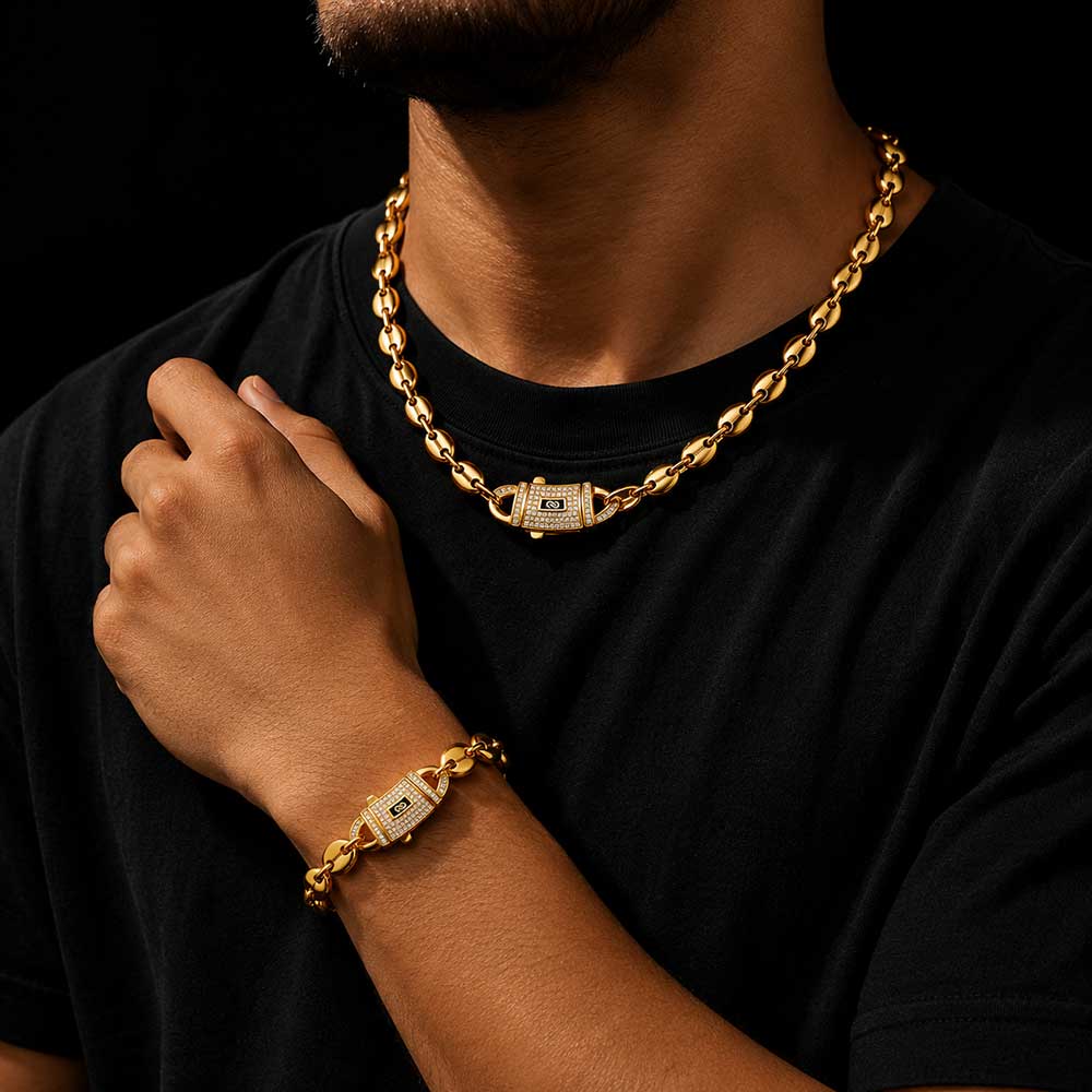 HHIOK Hip Hop Jewelry 8Mm/10Mm - đánh giá và giá Cuban Link Chain 12Mm