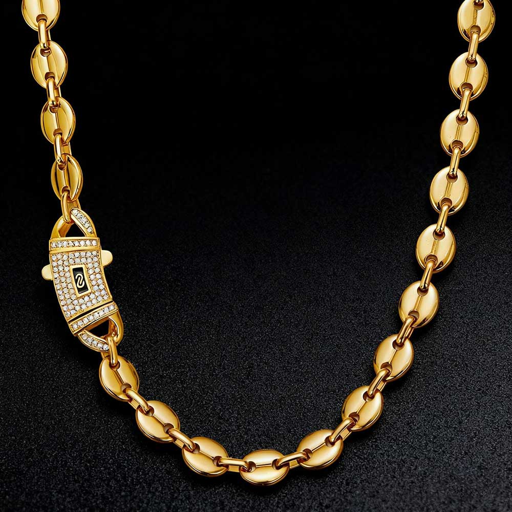 HHIOK Hip Hop Jewelry 8Mm/10Mm - đánh giá và giá Cuban Link Chain 12Mm