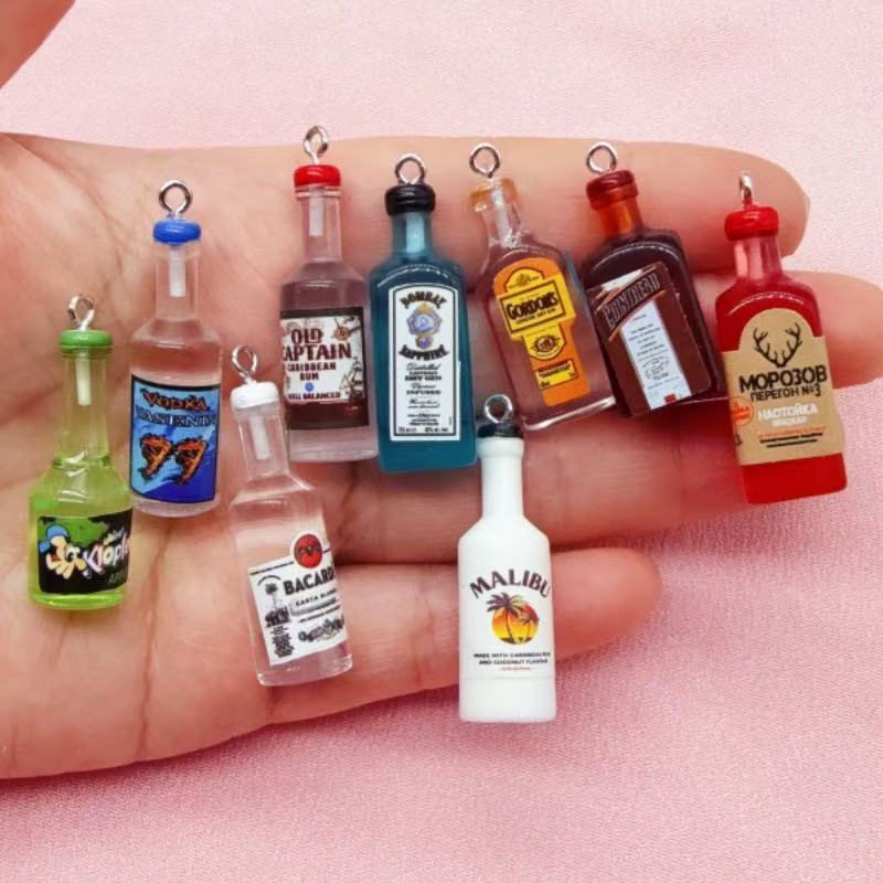 11pcs Mini Simulation Resin 3D - đánh giá và giá Earrings