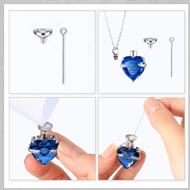3 Styles Urn Necklace for Ashe - đánh giá và giá Heart Locket Necklace Photo