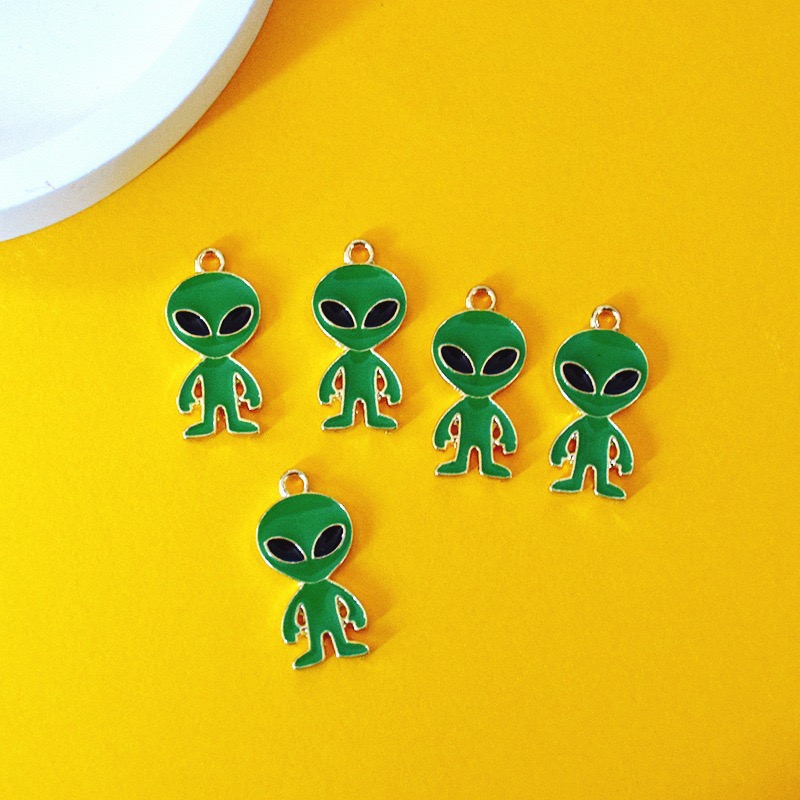 10pcs Simple Alien Alloy Drip  - đánh giá và giá Earrings
