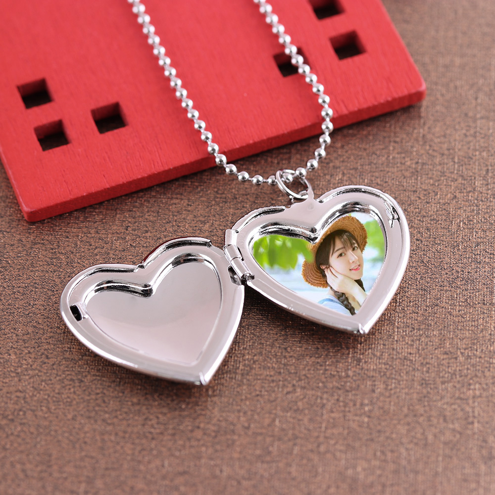 HOOH 1 Hình Trái Tim Người Bạn - đánh giá và giá Heart Locket Necklace Photo