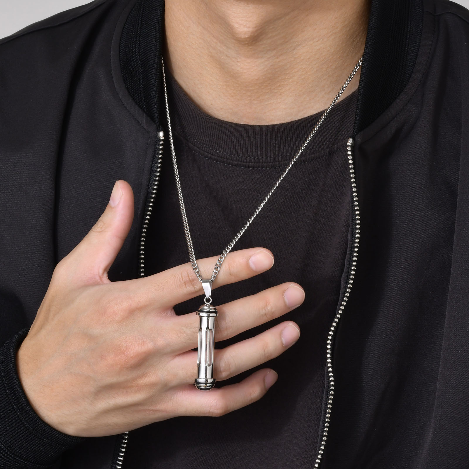 Vnox Hồ Nam Dây Chuyền, Đen St - đánh giá và giá Cuban Link Chain 12Mm