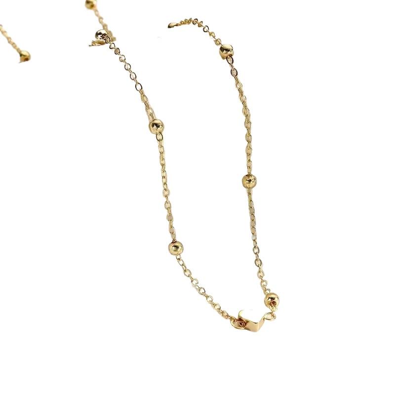 Girls Simple Heart Beaded Bell - đánh giá và giá Body Jewelry
