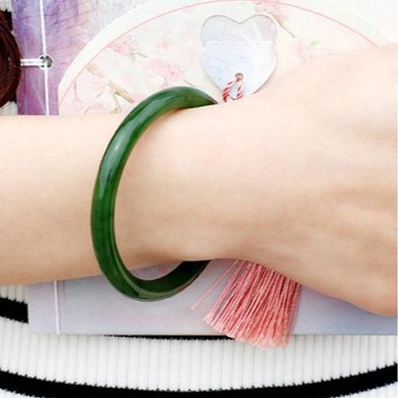 Natural Xinjiang Hotan , Thin  - đánh giá và giá Bracelets