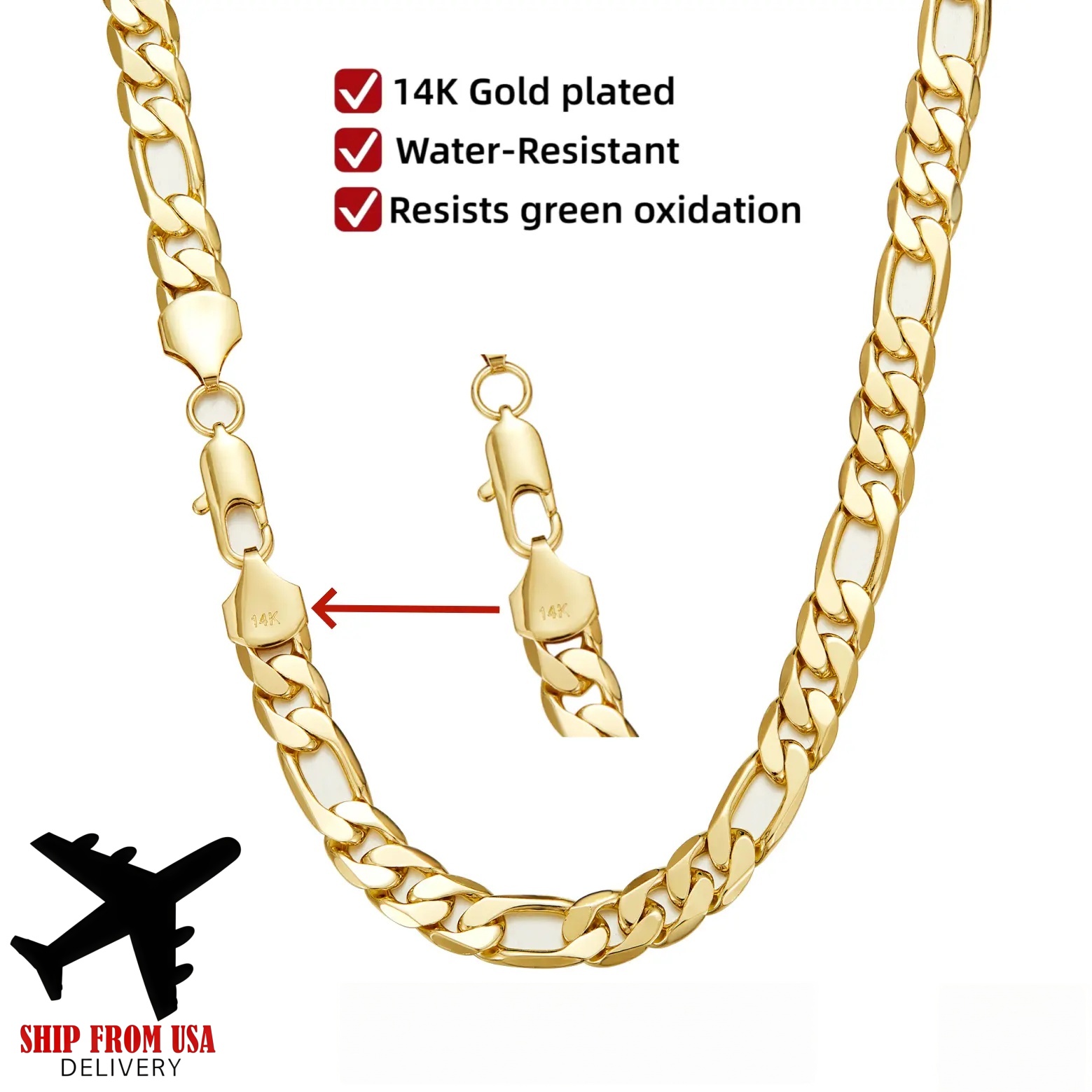 14K Gold Plated 3:1 NK Cuban L - đánh giá và giá Cuban Link Chain 12Mm