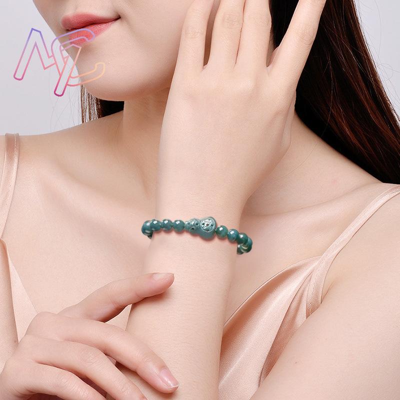 Myanmar Jadeite Gourd Bracelet - đánh giá và giá Bracelets