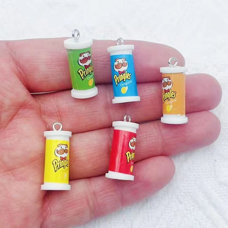 10pcs Simulation 3D Bucket Pot - đánh giá và giá Earrings