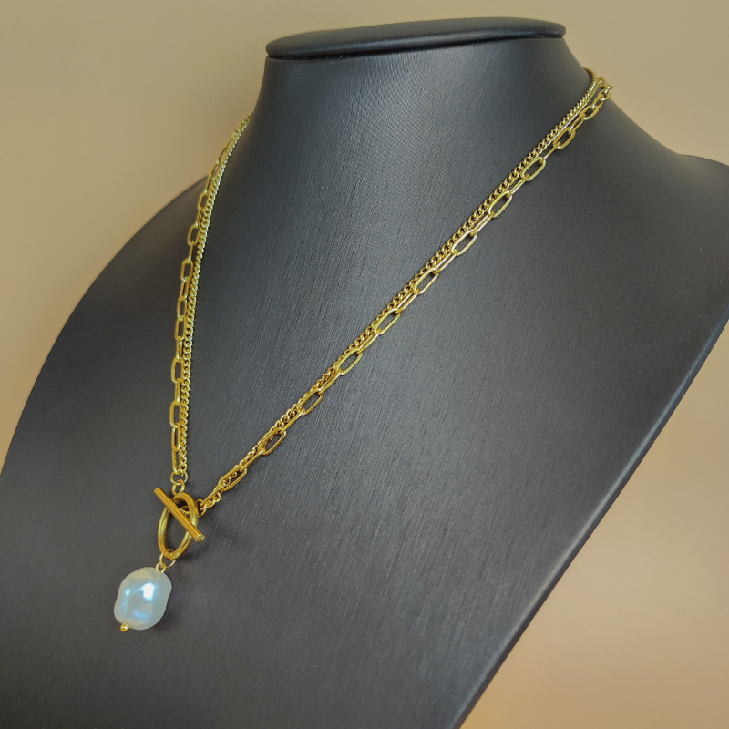 Trend Elegant Jewelry Wedding  - đánh giá và giá Pearl Choker Necklace Vintage