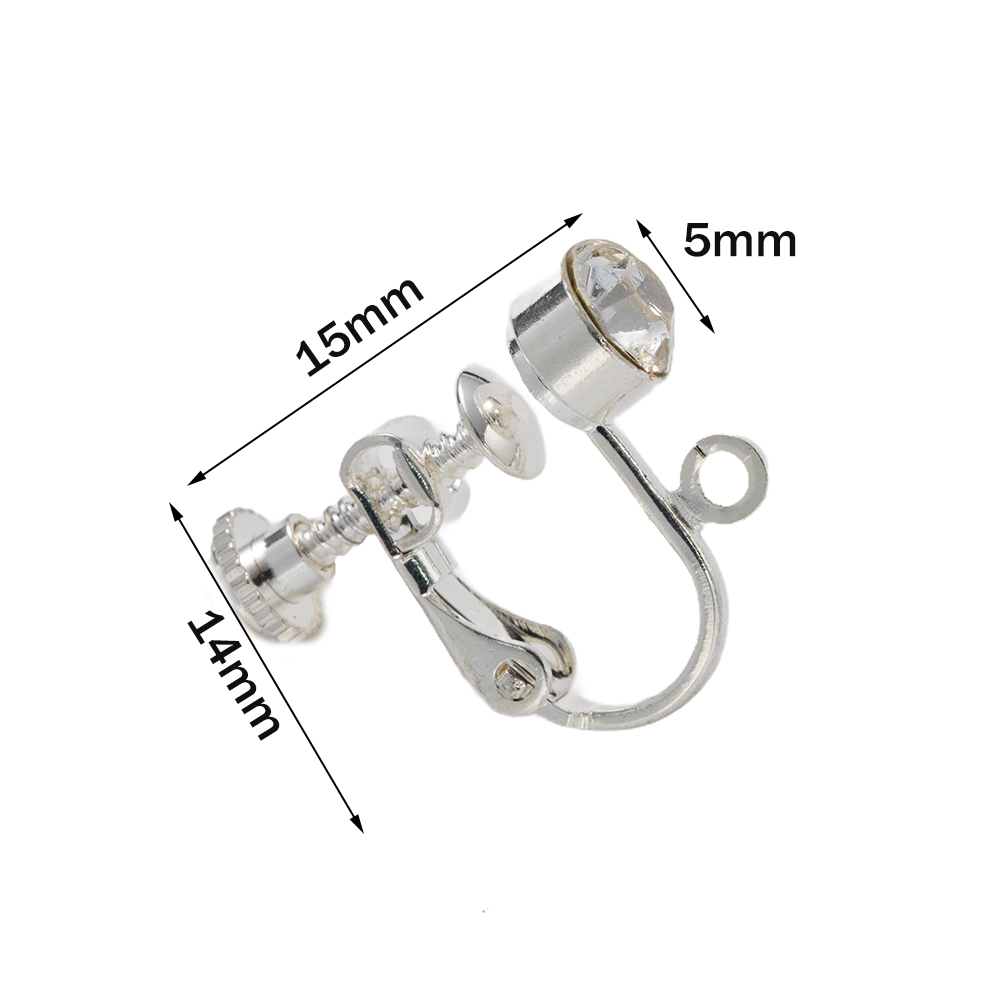 10pcs Brass Clip on Earring Co - đánh giá và giá Body Jewelry