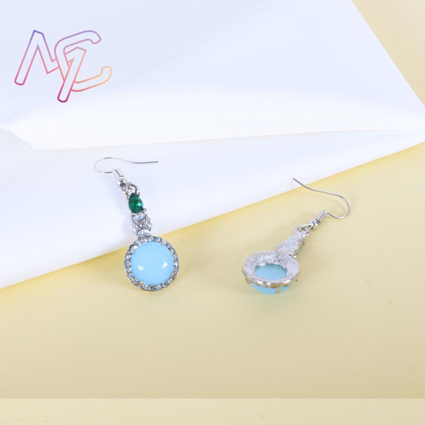 Blue Natural Jade Earrings Vin - đánh giá và giá Earrings