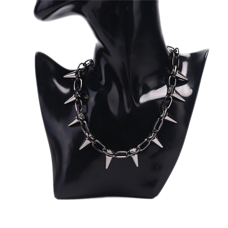 New Rivets Chokers Punk Goth H - đánh giá và giá Goth Punk Spike Choker