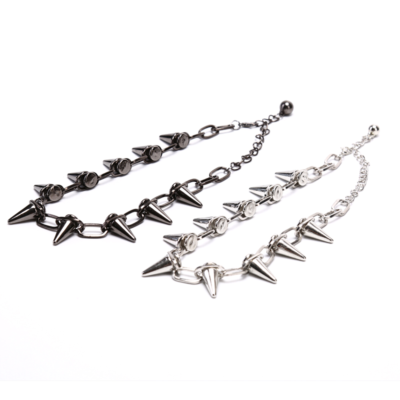 New Rivets Chokers Punk Goth H - đánh giá và giá Goth Punk Spike Choker