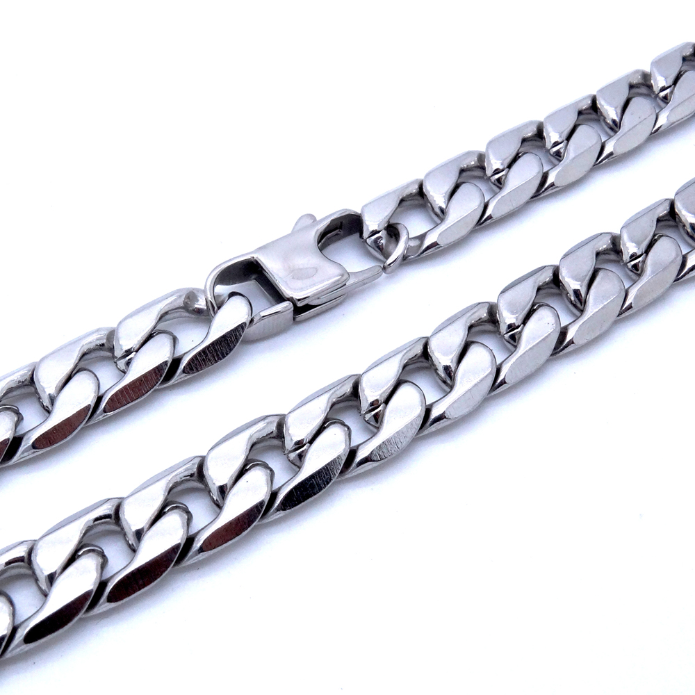 12 mét 18 ''-36 '' inch Chiều  - đánh giá và giá Cuban Link Chain 12Mm