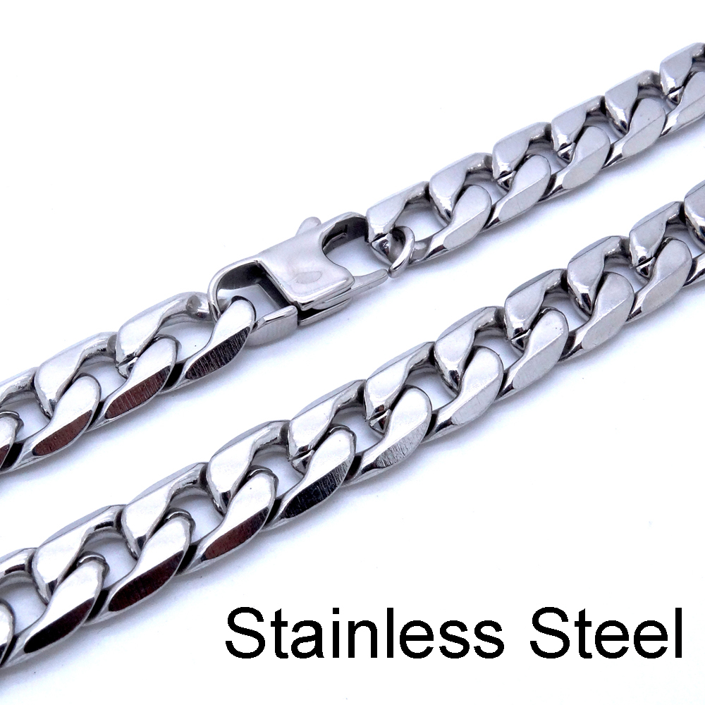 12 mét 18 ''-36 '' inch Chiều  - đánh giá và giá Cuban Link Chain 12Mm