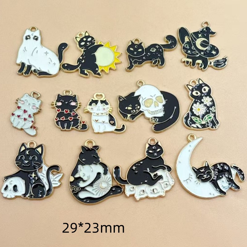 10pcs Original Alloy Enamel Bl - đánh giá và giá Earrings