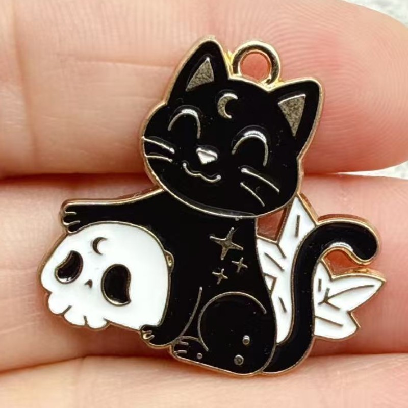 10pcs Original Alloy Enamel Bl - đánh giá và giá Earrings