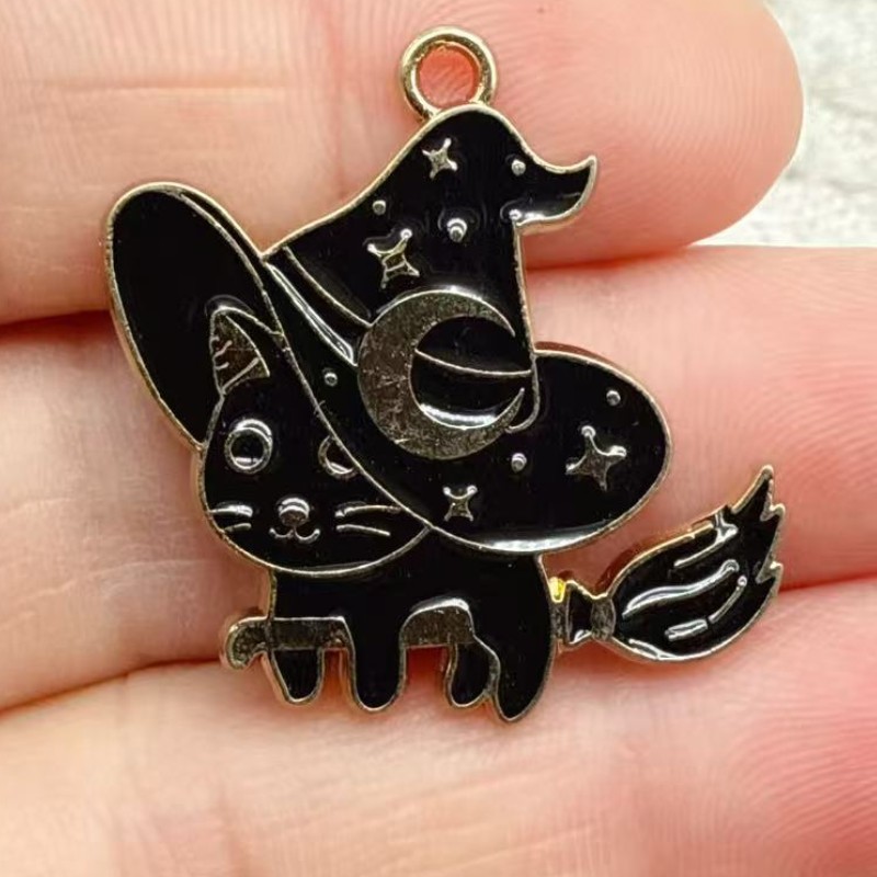 10pcs Original Alloy Enamel Bl - đánh giá và giá Earrings