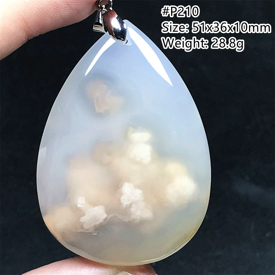 Cherry Tự Nhiên Mã Não Vòng Cổ - đánh giá và giá Crystal Pendant Necklace Natural Stone