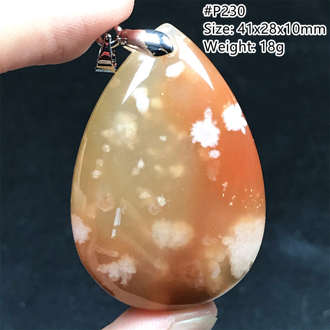 Cherry Tự Nhiên Mã Não Vòng Cổ - đánh giá và giá Crystal Pendant Necklace Natural Stone