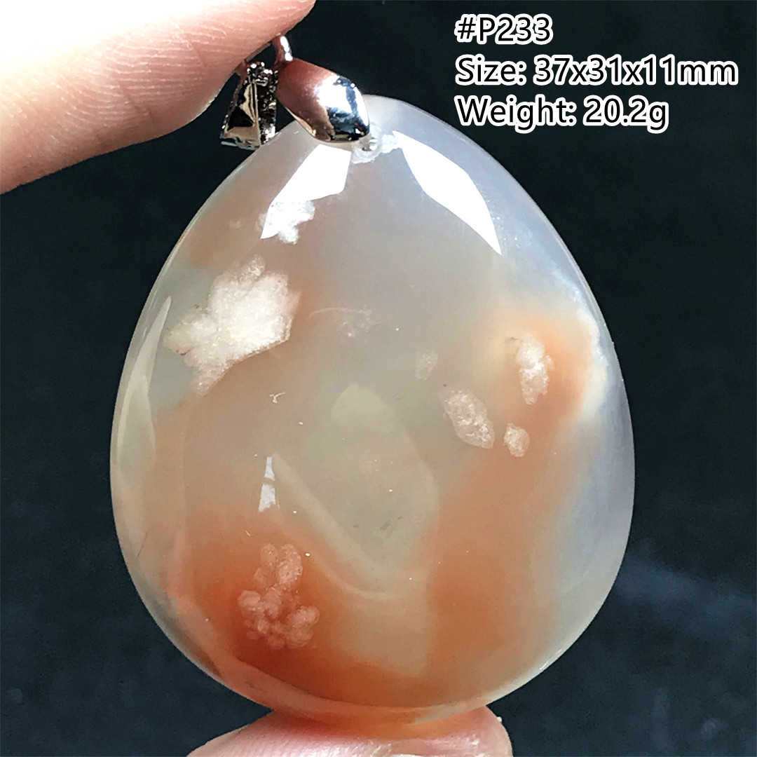 Cherry Tự Nhiên Mã Não Vòng Cổ - đánh giá và giá Crystal Pendant Necklace Natural Stone