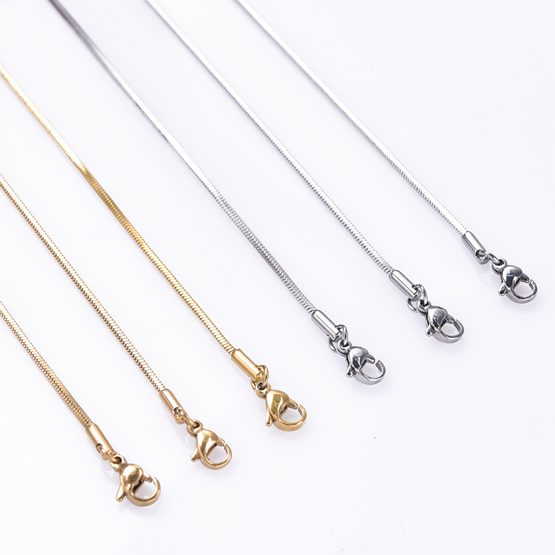 Wholesale 40-70cm Snake Chain  - đánh giá và giá Cuban Link Chain 12Mm