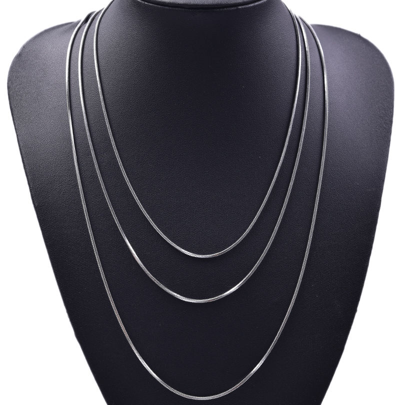 Wholesale 40-70cm Snake Chain  - đánh giá và giá Cuban Link Chain 12Mm