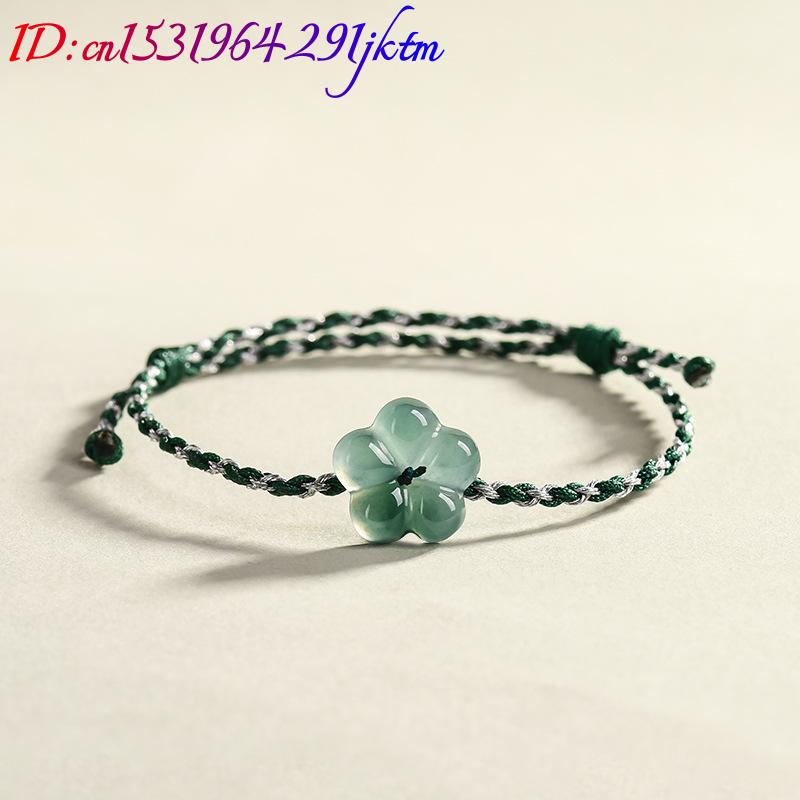 Burmese Jadeite Flower Bracele - đánh giá và giá Bracelets