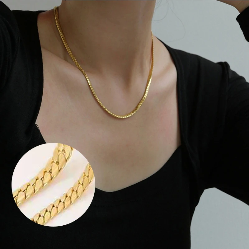 1pc 6 mm Men 925 sterling silv - đánh giá và giá Cuban Link Chain 12Mm